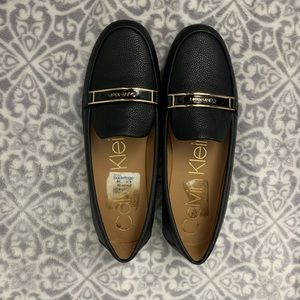 Calvin Klein loafer flats